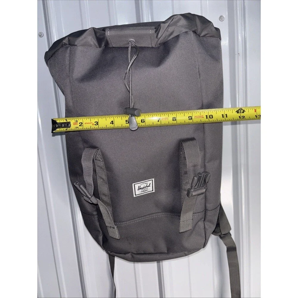 Herschel Supply Company IONA Gray Backpack Travel School Bookbag 19.5L